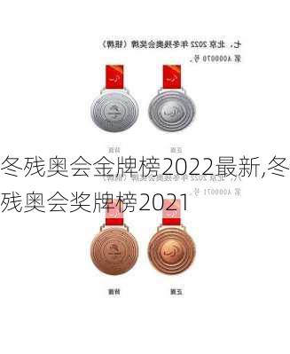 冬残奥会金牌榜2022最新,冬残奥会奖牌榜2021