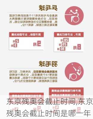 东京残奥会截止时间,东京残奥会截止时间是哪一年