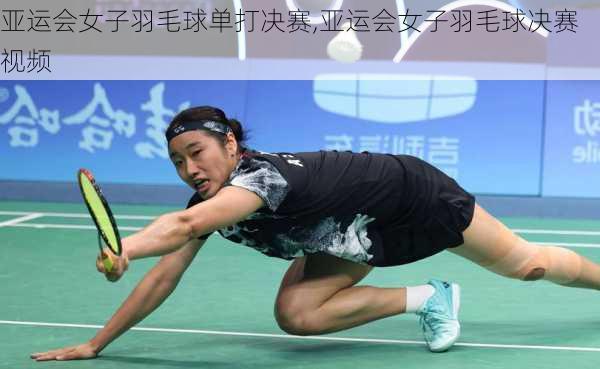 亚运会女子羽毛球单打决赛,亚运会女子羽毛球决赛视频