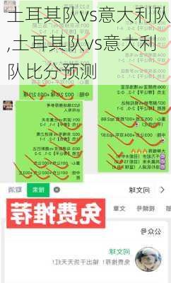 土耳其队vs意大利队,土耳其队vs意大利队比分预测