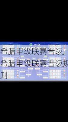 希腊甲级联赛晋级,希腊甲级联赛晋级规则
