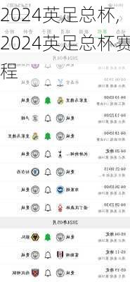 2024英足总杯,2024英足总杯赛程
