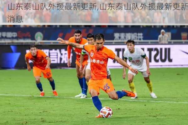 山东泰山队外援最新更新,山东泰山队外援最新更新消息