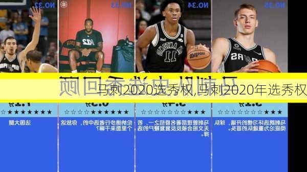 马刺2020选秀权,马刺2020年选秀权