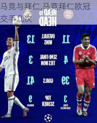 马竞与拜仁,马竞拜仁欧冠交手几次