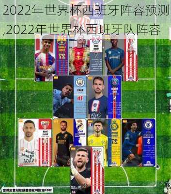 2022年世界杯西班牙阵容预测,2022年世界杯西班牙队阵容