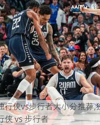 独行侠vs步行者大小分推荐,独行侠 vs 步行者