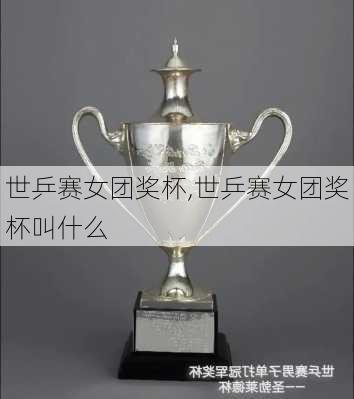 世乒赛女团奖杯,世乒赛女团奖杯叫什么