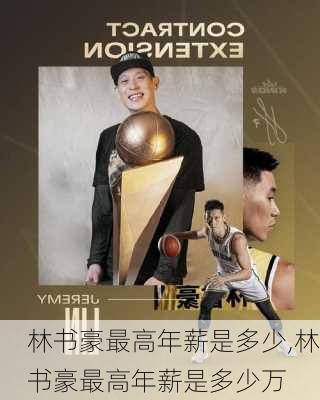 林书豪最高年薪是多少,林书豪最高年薪是多少万