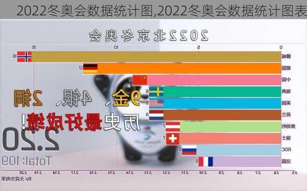 2022冬奥会数据统计图,2022冬奥会数据统计图表