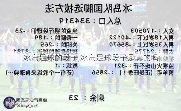 冰岛足球的段子,冰岛足球段子是真的吗