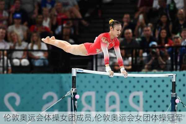 伦敦奥运会体操女团成员,伦敦奥运会女团体操冠军