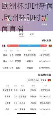 欧洲杯即时新闻,欧洲杯即时新闻直播