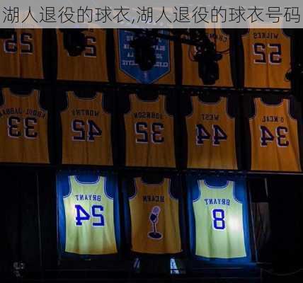 湖人退役的球衣,湖人退役的球衣号码
