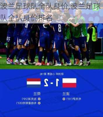 波兰足球队全队身价,波兰足球队全队身价排名
