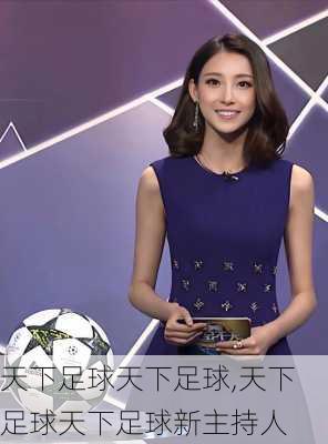 天下足球天下足球,天下足球天下足球新主持人