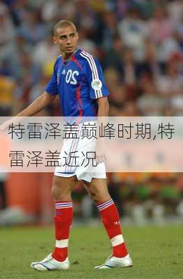 特雷泽盖巅峰时期,特雷泽盖近况