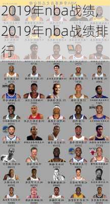 2019年nba战绩,2019年nba战绩排行