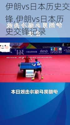 伊朗vs日本历史交锋,伊朗vs日本历史交锋记录