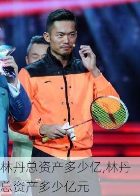 林丹总资产多少亿,林丹总资产多少亿元