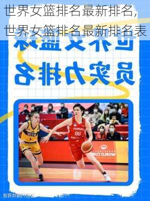 世界女篮排名最新排名,世界女篮排名最新排名表