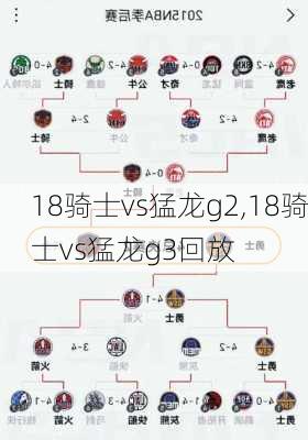 18骑士vs猛龙g2,18骑士vs猛龙g3回放