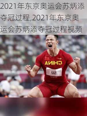 2021年东京奥运会苏炳添夺冠过程,2021年东京奥运会苏炳添夺冠过程视频