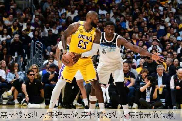 森林狼vs湖人集锦录像,森林狼vs湖人集锦录像视频
