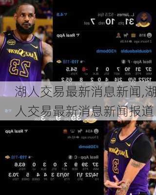 湖人交易最新消息新闻,湖人交易最新消息新闻报道