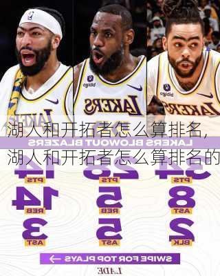 湖人和开拓者怎么算排名,湖人和开拓者怎么算排名的