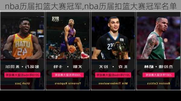 nba历届扣篮大赛冠军,nba历届扣篮大赛冠军名单