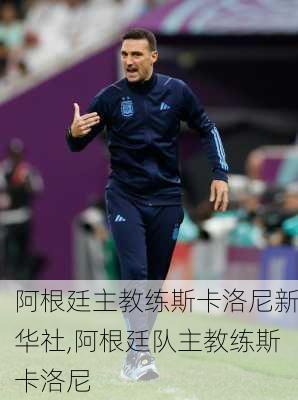 阿根廷主教练斯卡洛尼新华社,阿根廷队主教练斯卡洛尼