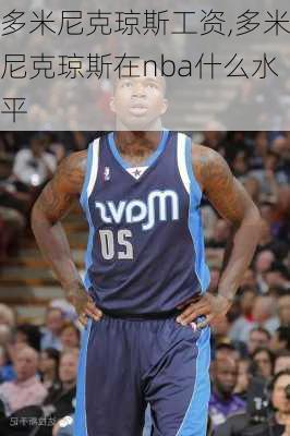 多米尼克琼斯工资,多米尼克琼斯在nba什么水平