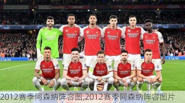 2012赛季阿森纳阵容图,2012赛季阿森纳阵容图片