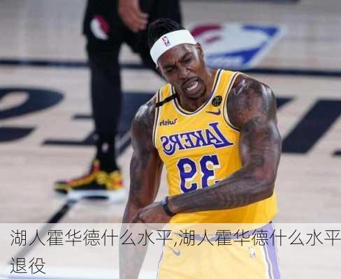 湖人霍华德什么水平,湖人霍华德什么水平退役