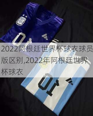 2022阿根廷世界杯球衣球员版区别,2022年阿根廷世界杯球衣