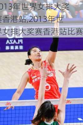 2013年世界女排大奖赛香港站,2013年世界女排大奖赛香港站比赛
