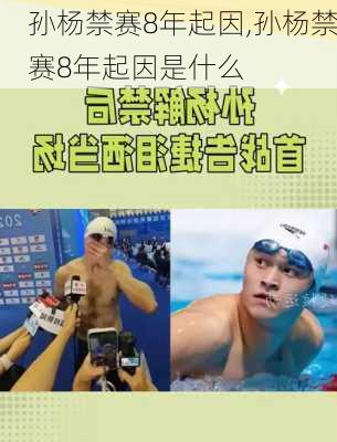 孙杨禁赛8年起因,孙杨禁赛8年起因是什么