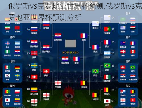 俄罗斯vs克罗地亚世界杯预测,俄罗斯vs克罗地亚世界杯预测分析