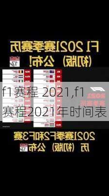 f1赛程 2021,f1赛程2021年时间表