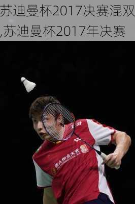苏迪曼杯2017决赛混双,苏迪曼杯2017年决赛