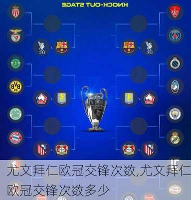 尤文拜仁欧冠交锋次数,尤文拜仁欧冠交锋次数多少