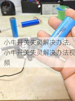 小牛开关失灵解决办法,小牛开关失灵解决办法视频