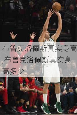 布鲁克洛佩斯真实身高,布鲁克洛佩斯真实身高多少