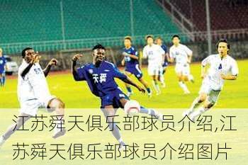 江苏舜天俱乐部球员介绍,江苏舜天俱乐部球员介绍图片