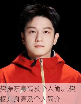 樊振东身高及个人简历,樊振东身高及个人简介