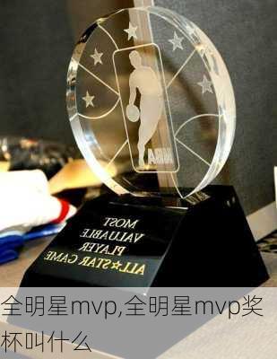 全明星mvp,全明星mvp奖杯叫什么