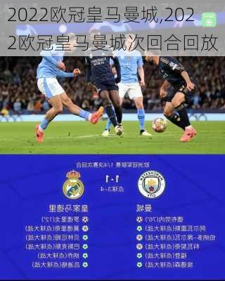 2022欧冠皇马曼城,2022欧冠皇马曼城次回合回放