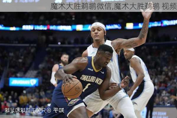 魔术大胜鹈鹕微信,魔术大胜鹈鹕 视频