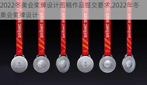 2022冬奥会奖牌设计图稿作品提交要求,2022年冬奥会奖牌设计